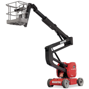 plataformas elevatórias tipo articulada para locação