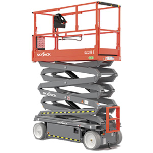 plataformas elevatórias tipo tesoura para locação