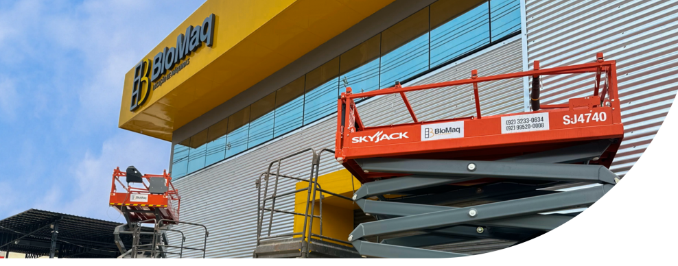 locação e manutenção de máquinas em Manaus