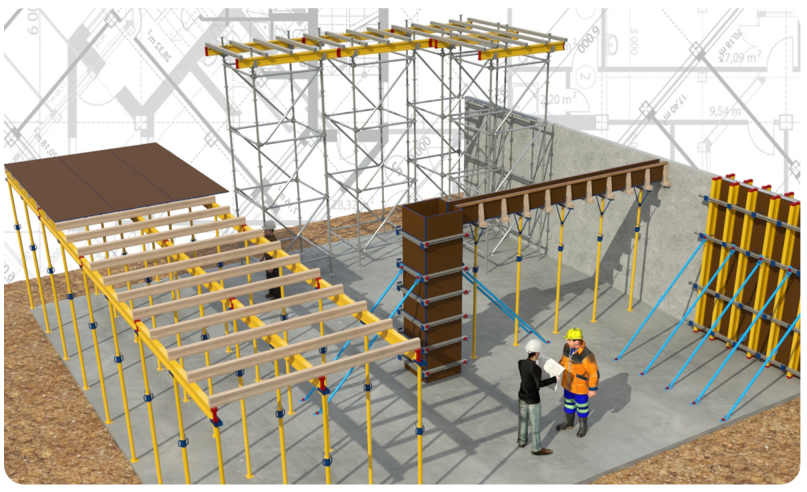 escoramentos para alugar em manaus