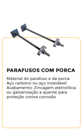 Modelo Parafusa com Porca