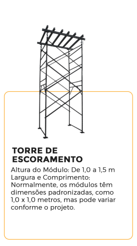 Modelo Torre de Escoramento