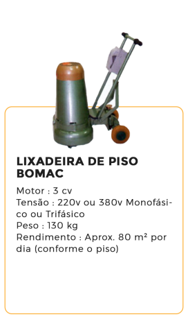 lixeira de piso bomac - alugar na blomaq manaus